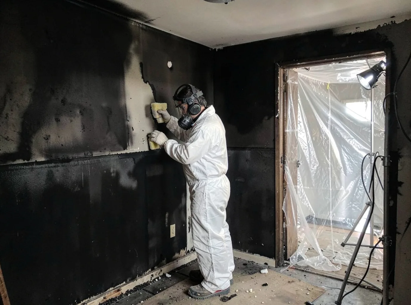 Fire Damage Restoration company in Rudolph, OH