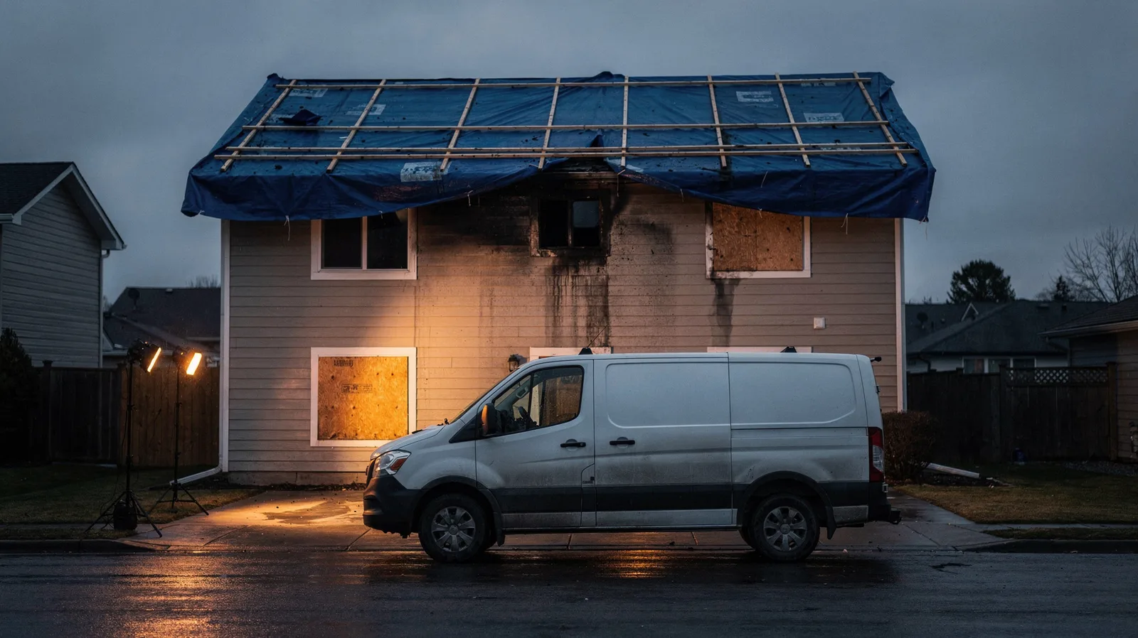 Fire Damage Restoration in Rudolph, OH near me